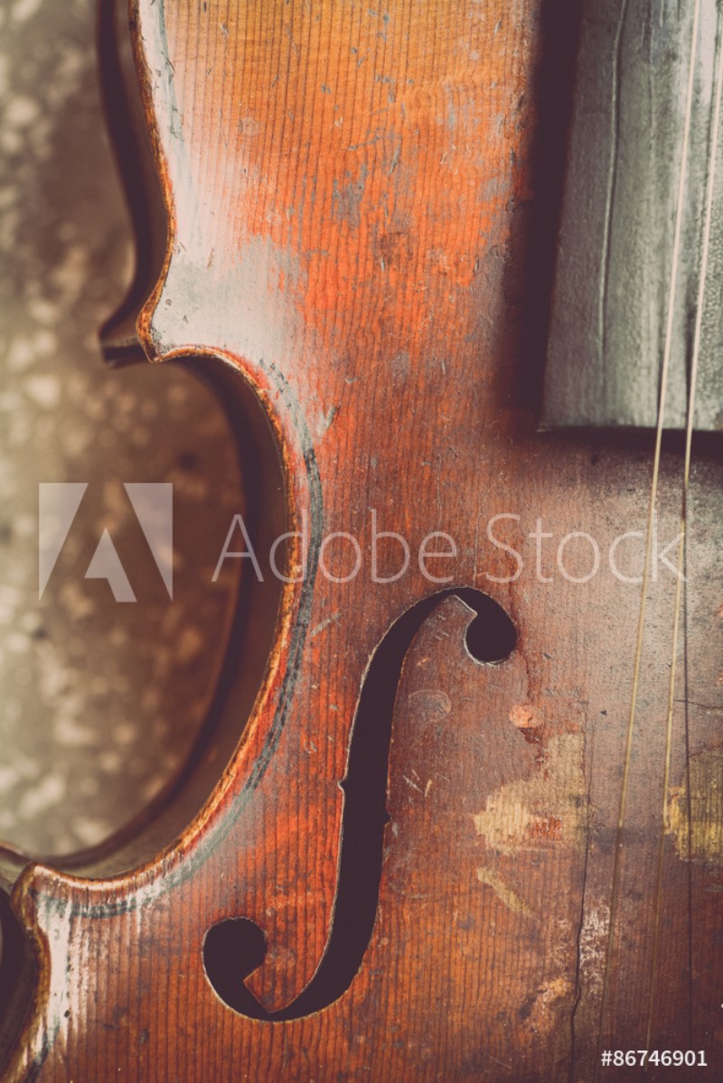 Afbeeldingen van Used violin